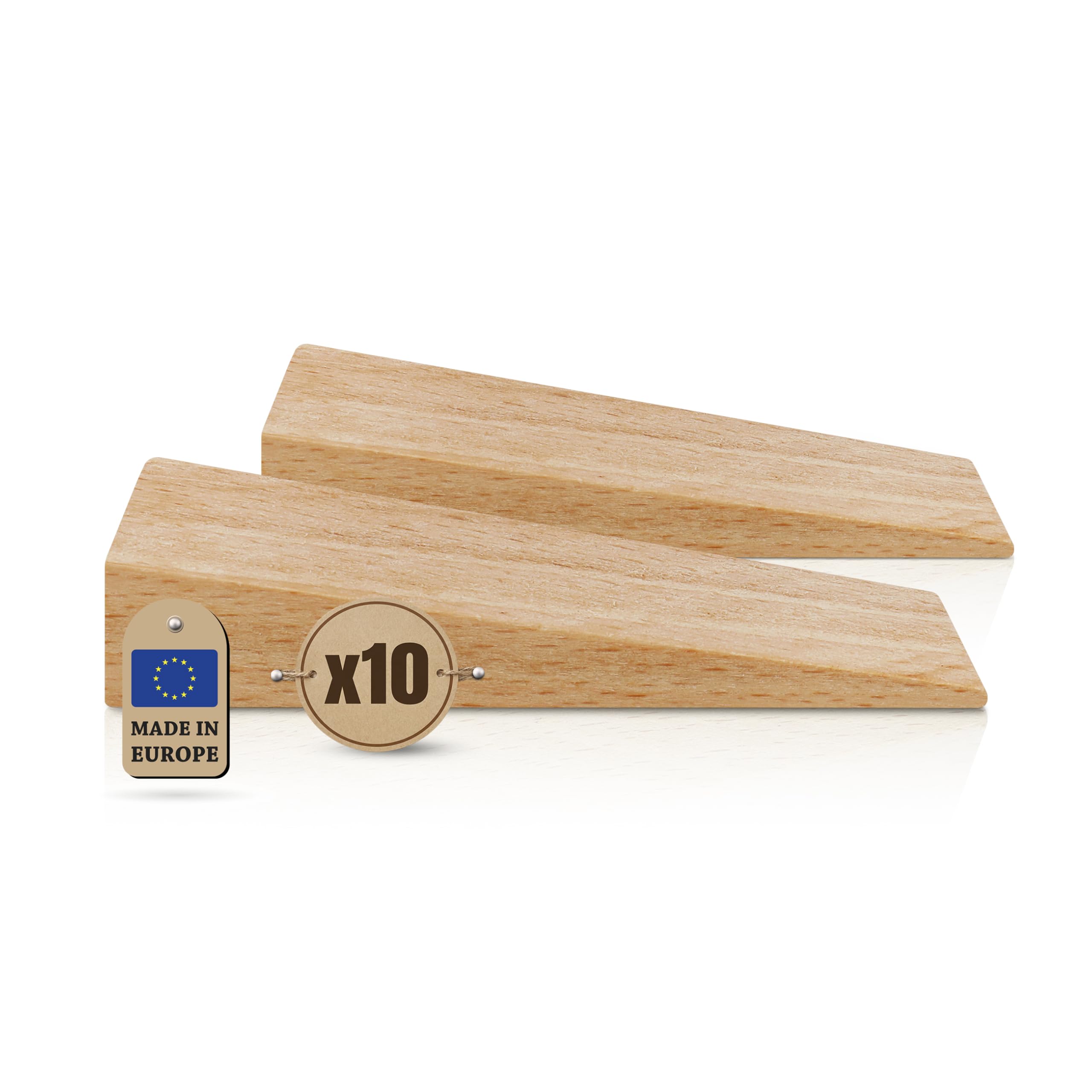 wedge wood壺 Amazon.com: Tolux Wooden Wedges, Hardwood Wedge, Beech Wood Wedge